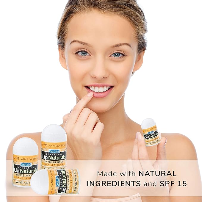 Lip Naturals® Mini Balms: 3 Flavors, SPF-15, 50ct