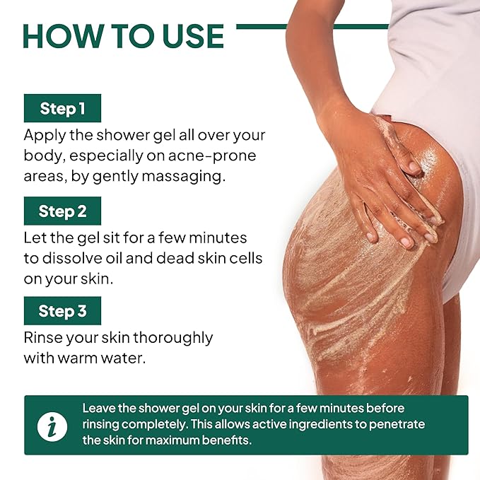 Anti Cellulite Mud Scrub Body Wash, Reduces Cellulite, Gentle Exfoliating, Improves Skin Texture, Provides a Smoother Look, 5.07 Fl Oz (3)