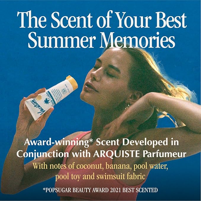 Vacation Classic Sunscreen Lotion SPF 50, Water-Resistant, Lightweight, Transparent on All Skin Tones, Dermatologist-Tested, Vegan, Travel Size, 3.4 Fl. Oz. (Value Pack of 3)