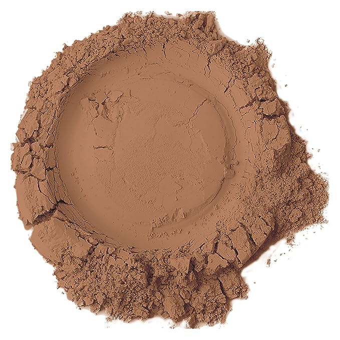 KISS Cover and Care Acne Control Pressed Powder Shine Free Face Light Weight Makeup Setting Powder - APP415 (Mocha)