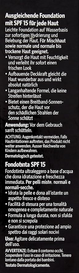 Bobbi Brown Skin Foundation SPF 15, No. 2.5 Warm Sand, 1 Ounce