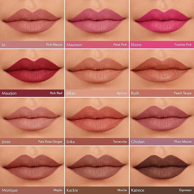 Thrive Causemetics Lip Filler Long-Wearing + Plumping Lip Liner, Shea Butter Hydrating Lip Plumper Retractable Lip Liner Pencil, Built In Sharpener, Vegan & Cruelty Free, Erika (Terracotta)