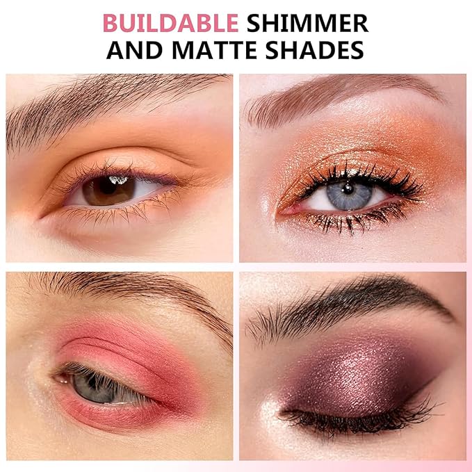 Eyeshadow Palette,Eye Shadow Pallet Makeup 15 Colors,Colorful Highly Pigmented Matte & Shimmer Makeup Eyeshadow for Women (RED LEOPARD)