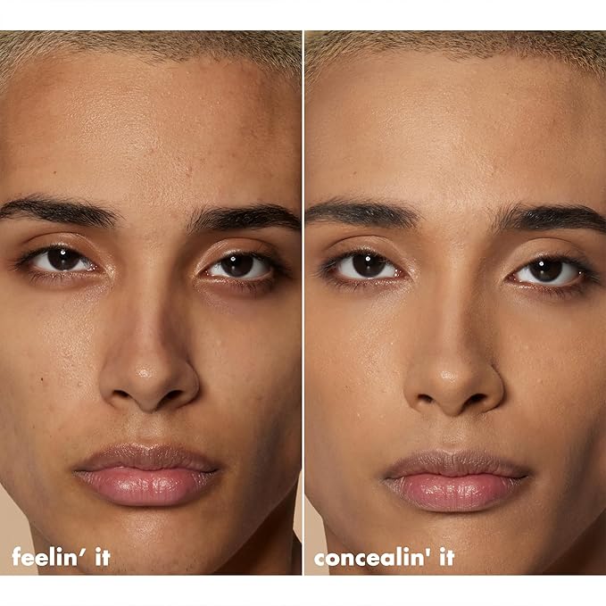 e.l.f. Hydrating Camo Concealer, Lightweight, Full Coverage, Long Lasting, Conceals, Corrects, Covers, Hydrates, Highlights, Medium Golden, Satin Finish, 25 Shades, All-Day Wear, 0.20 Fl Oz