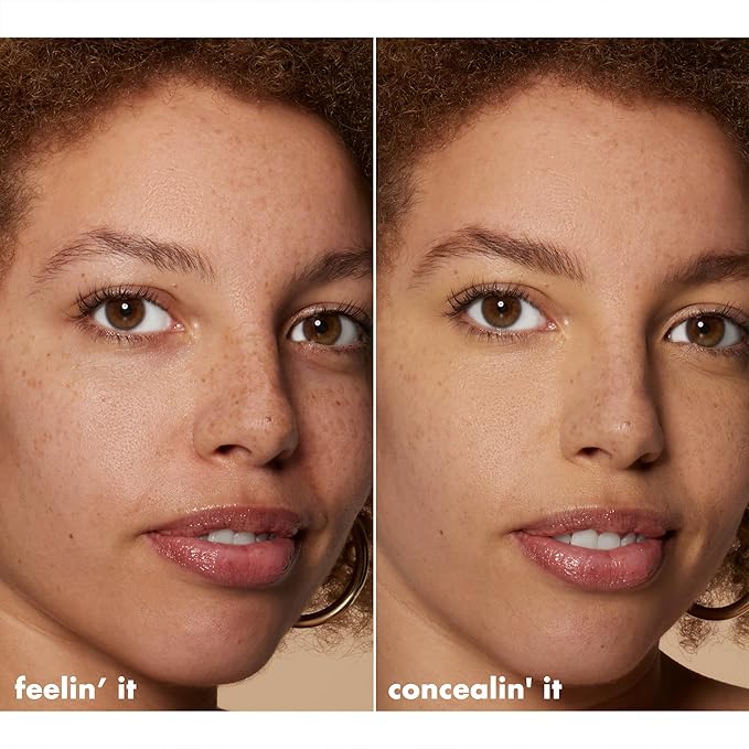 e.l.f. Hydrating Camo Concealer, Satin Finish, 25 Shades, All-Day Wear, Medium Neutral with warm undertones, 0.2 Fl Oz