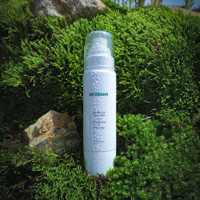 Skin Revival Serum Mist 1.35fl oz - Hydrating Facial Mist, Glowy Skin, Vegan, Sets Makeup, All Skin Type