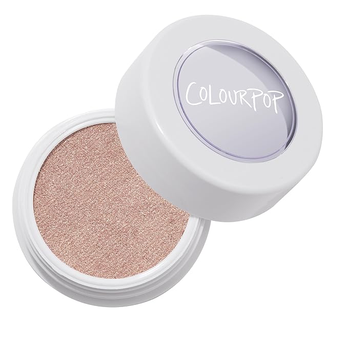 ColourPop Super Shock Highlighter Makeup - High-Pigment, Crème-Powder Face Makeup - Buildable & Blendable Formula with a Unique Bouncy Texture - Out of Quartz (0.15 oz)