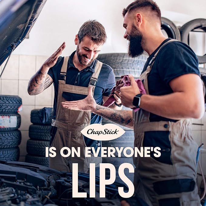 ChapStick Strawberry Lip Balm 4-Pack + 1 Classic Original ChapStick, Lip Moisturizer, 0.15 Oz Ea (5 Piece Set)