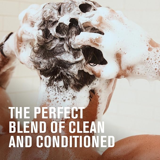 Every Man Jack 2-in-1 Daily Shampoo + Conditioner - Coconut & Driftwood | Nourishing For All Hair Types, Naturally Derived, Cruelty-Free Shampoo and Conditioner Set for Men | 24oz -1 Bottle