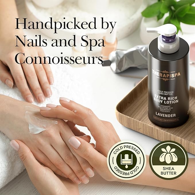 Scented Body Lotion for Women – Deep Hydration & Refreshing Moisturizer with Shea Butter, Ceramides & Panthenol to Revive & Nourish Dry Skin (Bergamot & Olive, 17.0 fl oz)