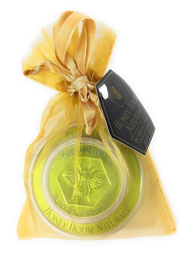 Bee Bar Honey House Naturals Duo – Citrus – Small .6 ounce & Large 2 ounce (Citrus)