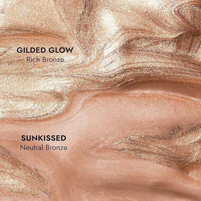 COVER FX Custom Bronzer Drops - Sunkissed: Neutral Bronze - 1 Fl Oz - Radiant Glow Liquid Bronzer - Customizable Color