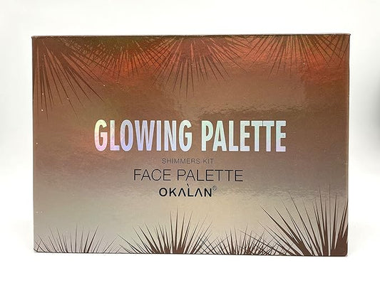 Glowing Face Palette B