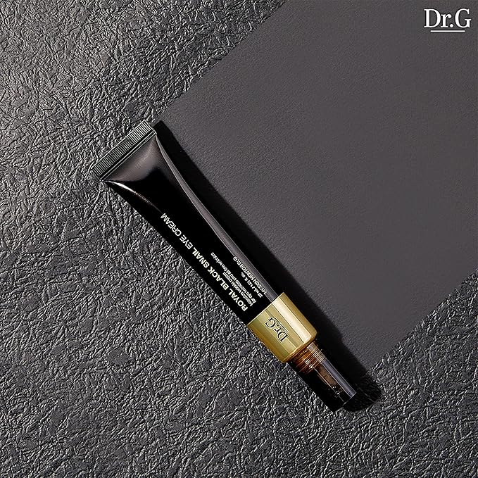 Dr.G Royal Black Snail Eye Cream - Intensive Wrinkle Care Cream for Eye Wrinkles and All Fine Wrinkles - 1.01 Fl Oz