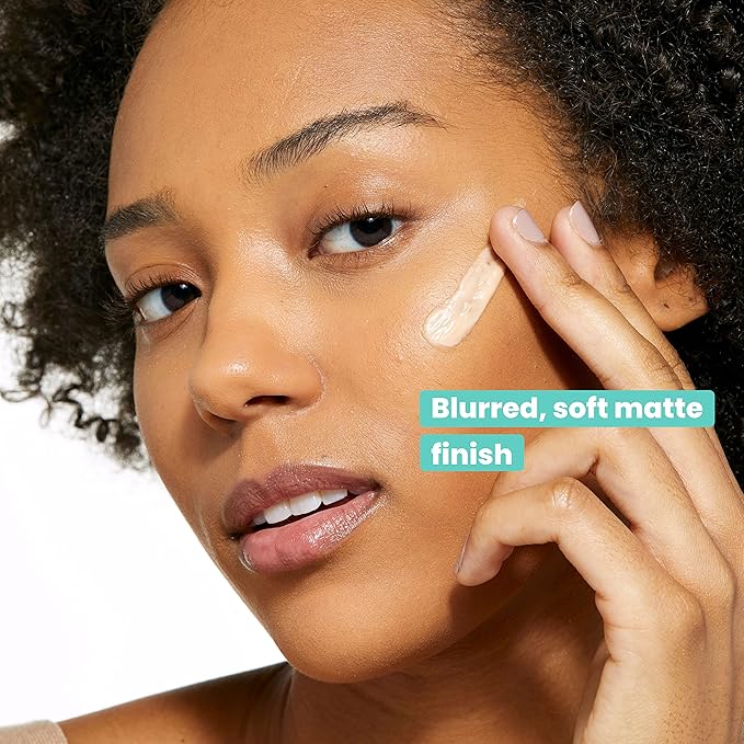 JOAH Beauty Super Sidekick Mattifying Makeup Primer, Pore Minimizing Matte Finish, Hydrating and Long Lasting Korean Face Primer for Oil Control, Helps Smooth, Blur Skin, For All Skin Types, 1.01 Oz