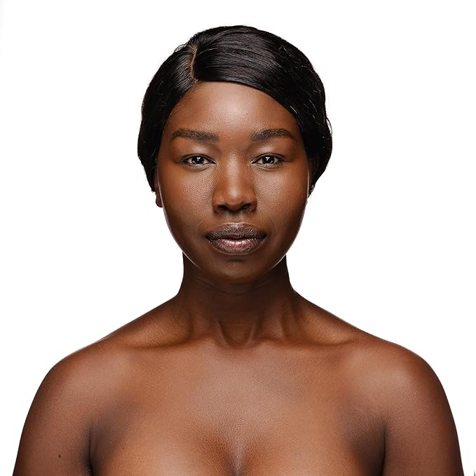 YENSA Super Serum Silk Powder Foundation - Matte Foundation Makeup to Blur and Smooth Pores - Provides a Radiant and More Even Skin Tone for a Natural, Healthy Glow - Deep 4 (0.35 oz)