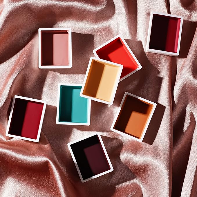 Alcohol Palette Refill Pans - Skin Tones - Deep Blush