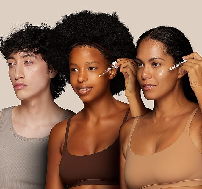 Cliganic Organic Argan Oil, 100% Pure - for Hair, Face & Skin | Cold Pressed Carrier Oil (Packaging May Vary)