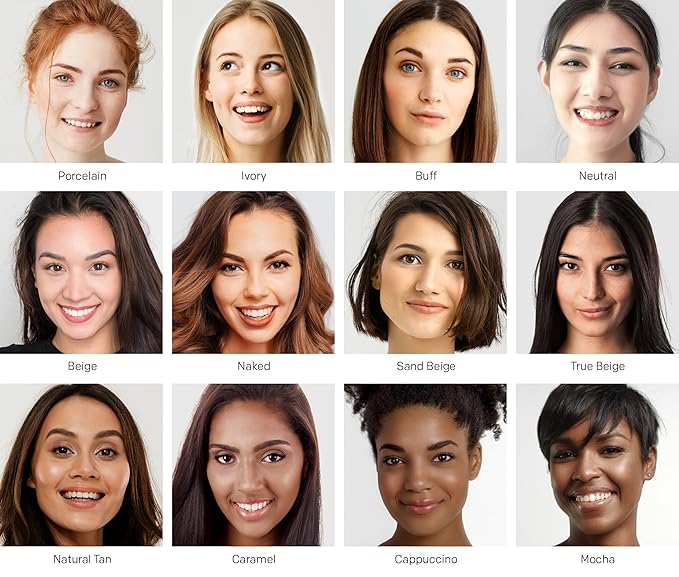 Almay Best Blend Forever Foundation, Cappuccino, 1 fl. oz., SPF 40 Broad Spectrum