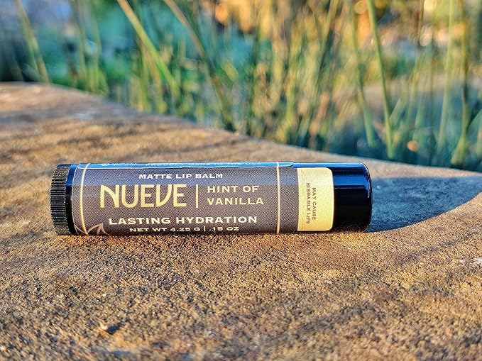 Lip Balm, Long-Lasting, Moisturizing Formula, Nourishing Lip Care, 100% Natural, Hint of Vanilla, Matte Finish (2)