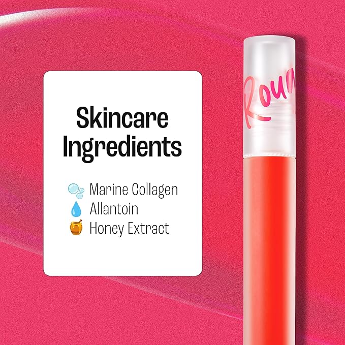 Rouge Star Plumping Lip Tattoo (0.17 oz) - 72-HR Long Lasting Waterproof Peel Off Lip Stain - Transfer-Proof, Non -Sticky Hydrating Matte Lip Tint Tattoo (Pop Pink)