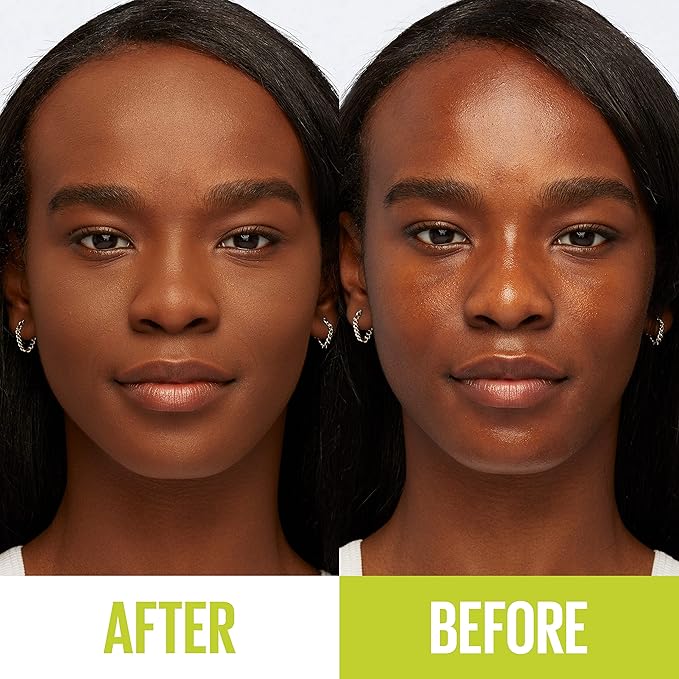 Maybelline Super Stay Up to 24HR Hybrid Powder-Foundation, Medium-to-Full Coverage Makeup, Matte Finish, 370, 1 Count