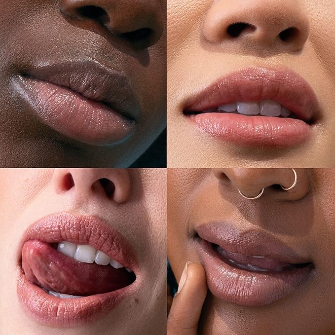 Kosas Lipfuel Hyaluronic Active Sport Lip Balm - Hydrates, Energizes and Protects - Natural Lip Treatment and Care (Flow)