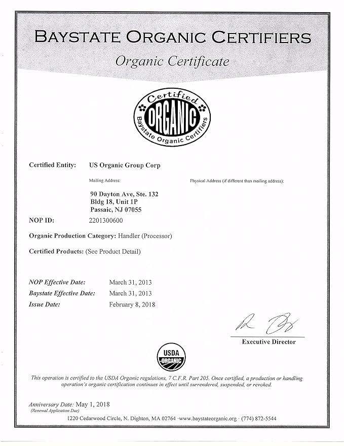 US Organic Grape Seed Oil, USDA Certified Organic, 100% Pure & Natural, Cold Pressed Virgin, Unrefined, in Amber Glass Bottle w/Glass Eye dropper for Easy Application (2 oz (56 ml))