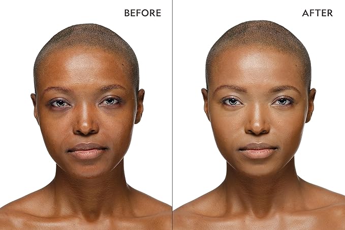 YENSA Skin On Skin BB + CC Full Coverage Concealer - Color Correcting Serum Concealer - Creaseless & Brightening Formula with Hyaluronic Acid & Superfood Complex - Deep Cool (0.34 Fl oz)