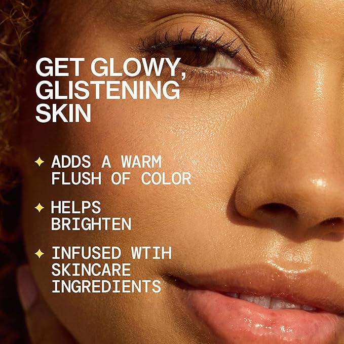 Pacifica Sunset Glow Drops – Face Bronzer - Vitamin C Face Bronzing Makeup for Instant Sun-Kissed Glowing Illuminator & Hydrating Skin Tint | Buildable Highlighter Drops Vegan Dermatologist Tested