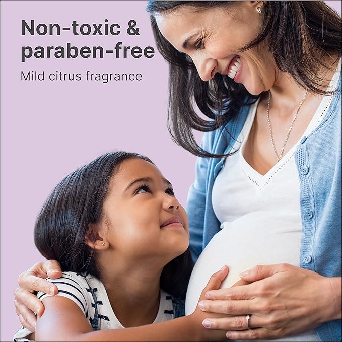 TriLASTIN Maternity Stretch Mark Prevention Cream (4Oz) - Hypoallergenic & Paraben-Free for Pregnancy & Postpartum - Maternity Belly Cream (2 Pack)