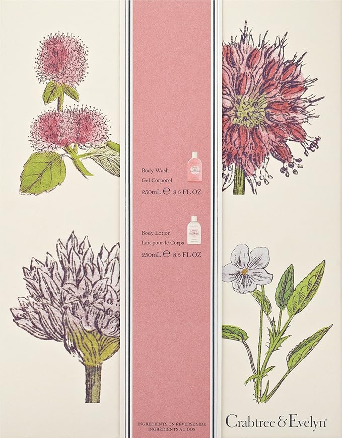 Crabtree & Evelyn Pear and Pink Magnolia Duo
