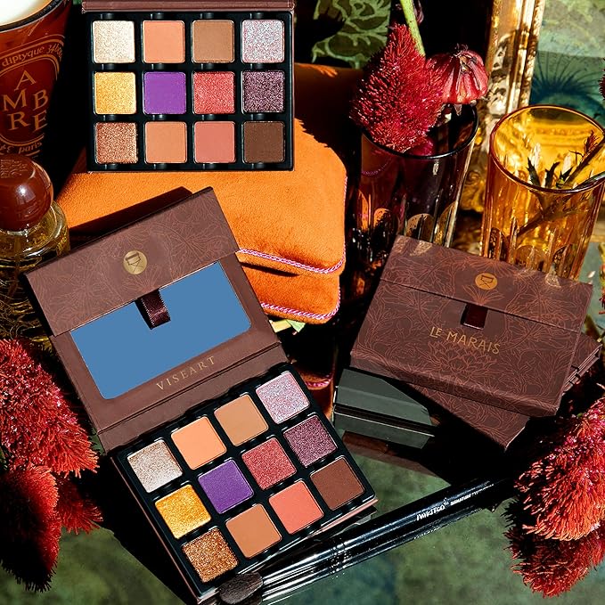 Viseart Paris Etendu Pro Luxe Makeup Palette (Le Marais)