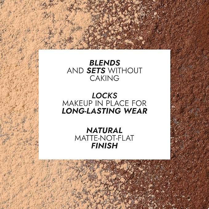 COVER FX Perfect Setting Powder - Shade Light - Loose Makeup Finishing Powder - Mattify Skin and Lock in Makeup - Blurs Fine Lines - Full Size