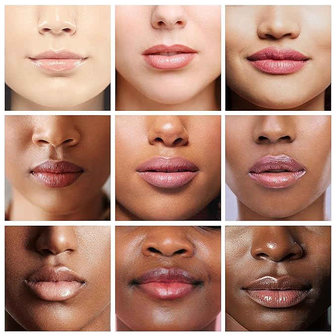 Organic Lip Balm, Cherry Flavor, Ultra Hydrating Lip Moisturizer for Cracked or Dry Lips, Infused With Organic Sea Buckthorn, Oval Shaped Tube, USDA Certified Organic, 30 Pack