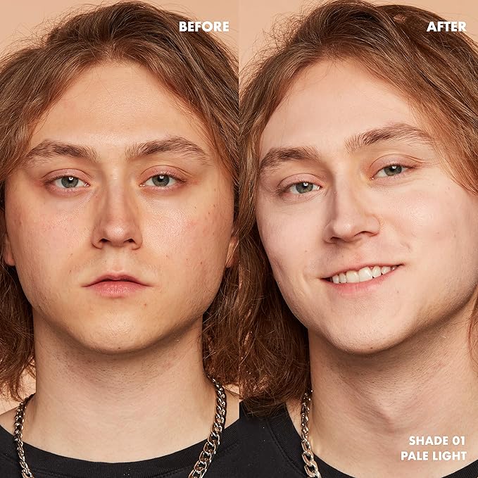 NYX PROFESSIONAL MAKEUP Bare With Me Tinted Skin Veil, Lightweight BB Cream - Pale Light