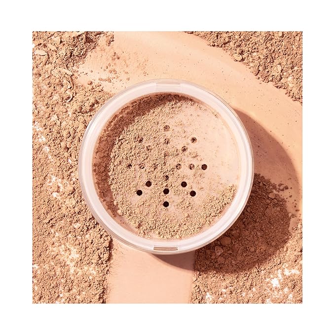 COVER FX Perfect Setting Powder - Shade Medium- Loose Makeup Finishing Powder - Mattify Skin and Lock in Makeup - Blurs Fine Lines - Full Size