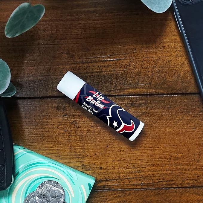 FANMATS 34663 Houston Texans Smooth Mint SPF 15 Lip Balm