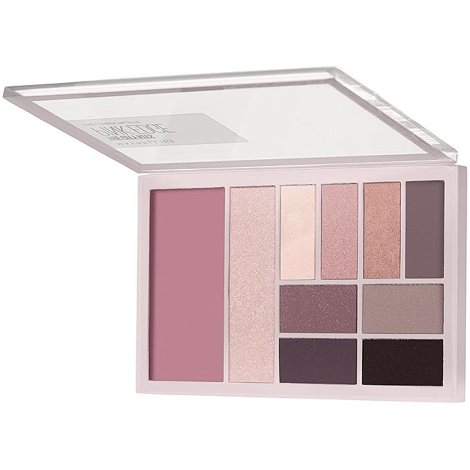 Maybelline The City Kits All-in-One Eye & Cheek Palette, Pink Edge, 0.42 oz.