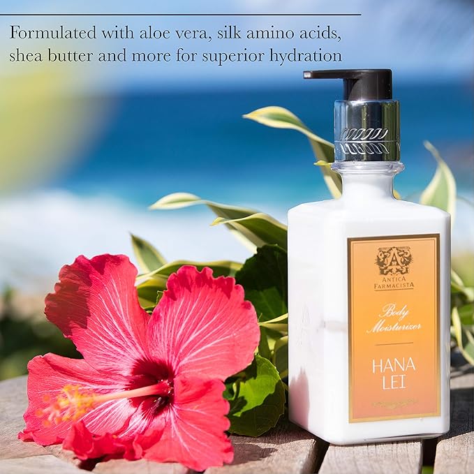 Antica Farmacista Body Moisturizer - Moisturizing Scented Lotion - Premium Body Moisturizer - Luxury Gift for Women & Men - Hand & Skin Hydration - Santorini, 10 Fl Oz