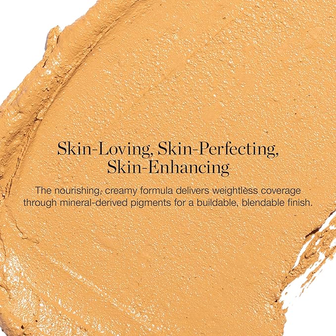 Ogee Sculpted Complexion Foundation Stick (Linden 1.25N Light Beige, Neutral Undertones) Full Coverage Foundation Makeup - Instantly Balance & Even Complexion - 70% Organic Ingredients