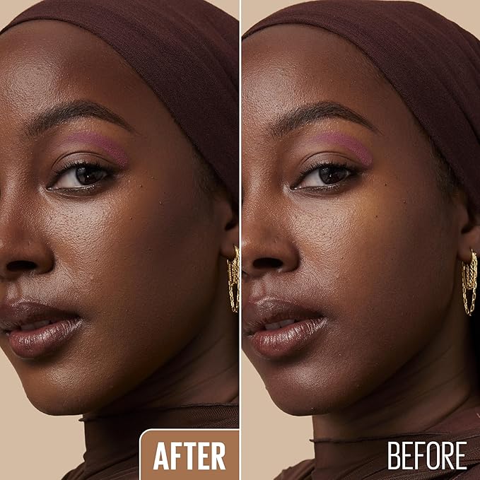 Maybelline Lifter Stix Multi-Use Face Stick - Contour, Bronzer, Concealer and Foundation Stick, All-In-One Creamy Face Makeup with Cranberry Seed Oil, 65, 1 Count