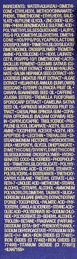 Estée Lauder Futurist Hydra Rescue Moisturizing Foundation SPF 45, 12 Hour Glow, 1.2 oz., 5W1 Bronze