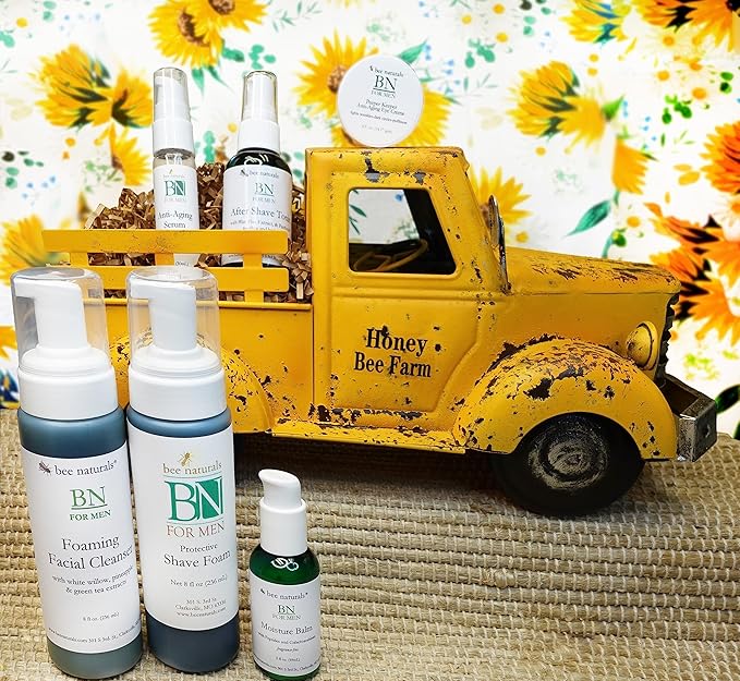 Bee Naturals for Men Ultimate Skincare Kit