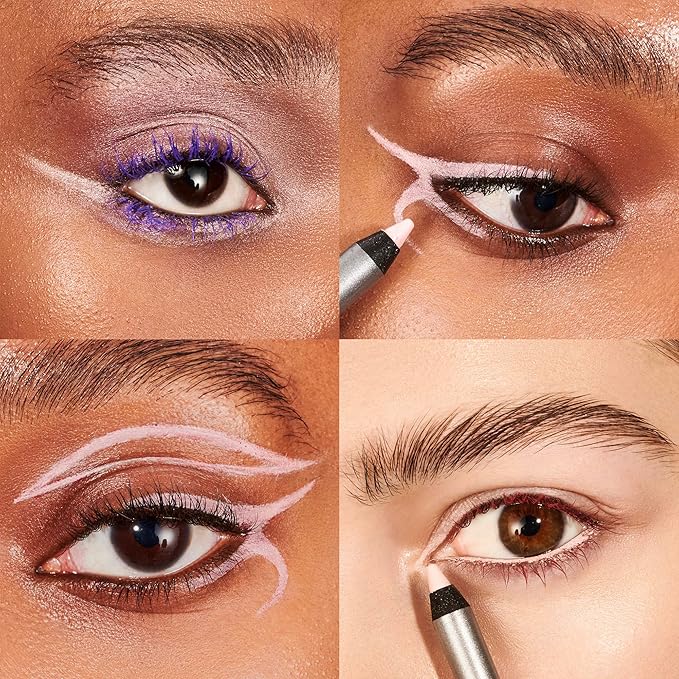 Wonderskin Eyeliner Pencil, 1440 Longwear Pink Eyeliner Pencil - Waterproof, Sharpenable & Smudge Proof