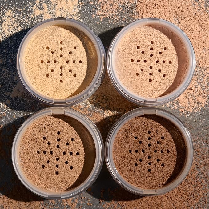 COVER FX Perfect Setting Powder - Shade Tan - Loose Makeup Finishing Powder - Mattify Skin and Lock in Makeup - Blurs Fine Lines - Full Size