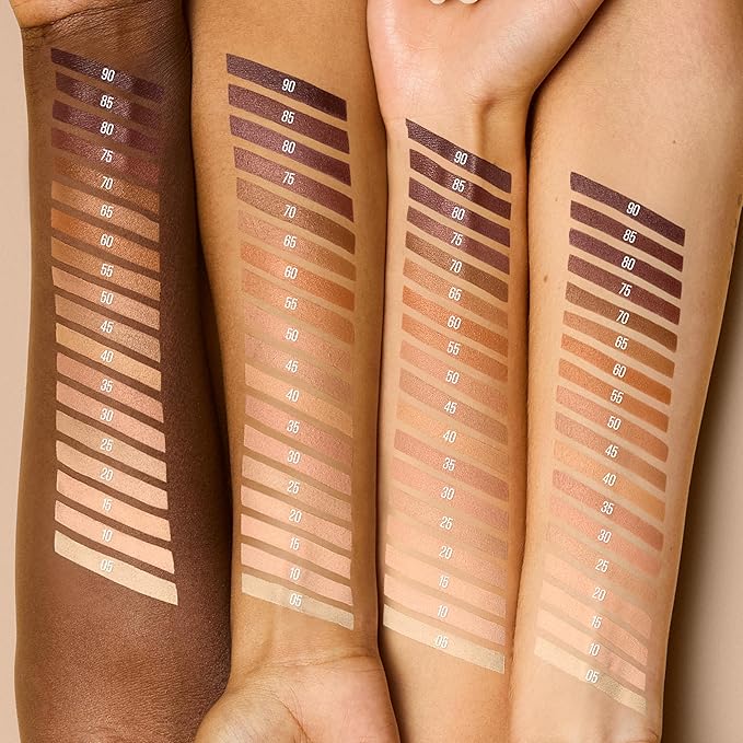 Maybelline Lifter Stix Multi-Use Face Stick - Contour, Bronzer, Concealer and Foundation Stick, All-In-One Creamy Face Makeup with Cranberry Seed Oil, 80, 1 Count