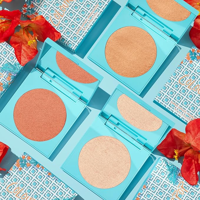 ColourPop Super Shock Highlighter Makeup - High-Pigment, Crème-Powder Face Makeup - Buildable & Blendable Formula with a Unique Bouncy Texture - Natch (0.15 oz)