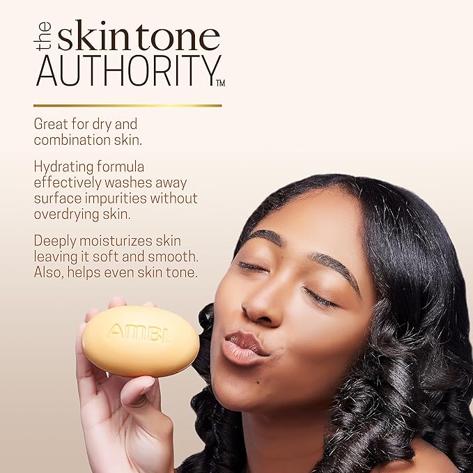 Ambi Even & Clear Under Eye Serum Anti Aging Formula with Peptides and Hyaluronic Acid to Reduce Fine Lines and Wrinkles, with Cocoa Butter Cleansing Bar