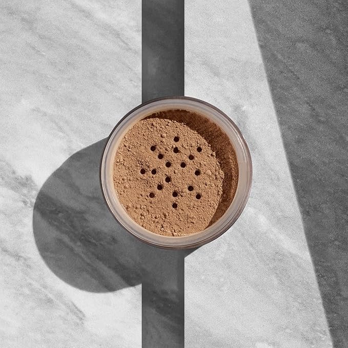 COVER FX Perfect Setting Powder - Shade Tan - Loose Makeup Finishing Powder - Mattify Skin and Lock in Makeup - Blurs Fine Lines - Full Size